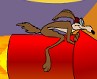 kojot - igra risank